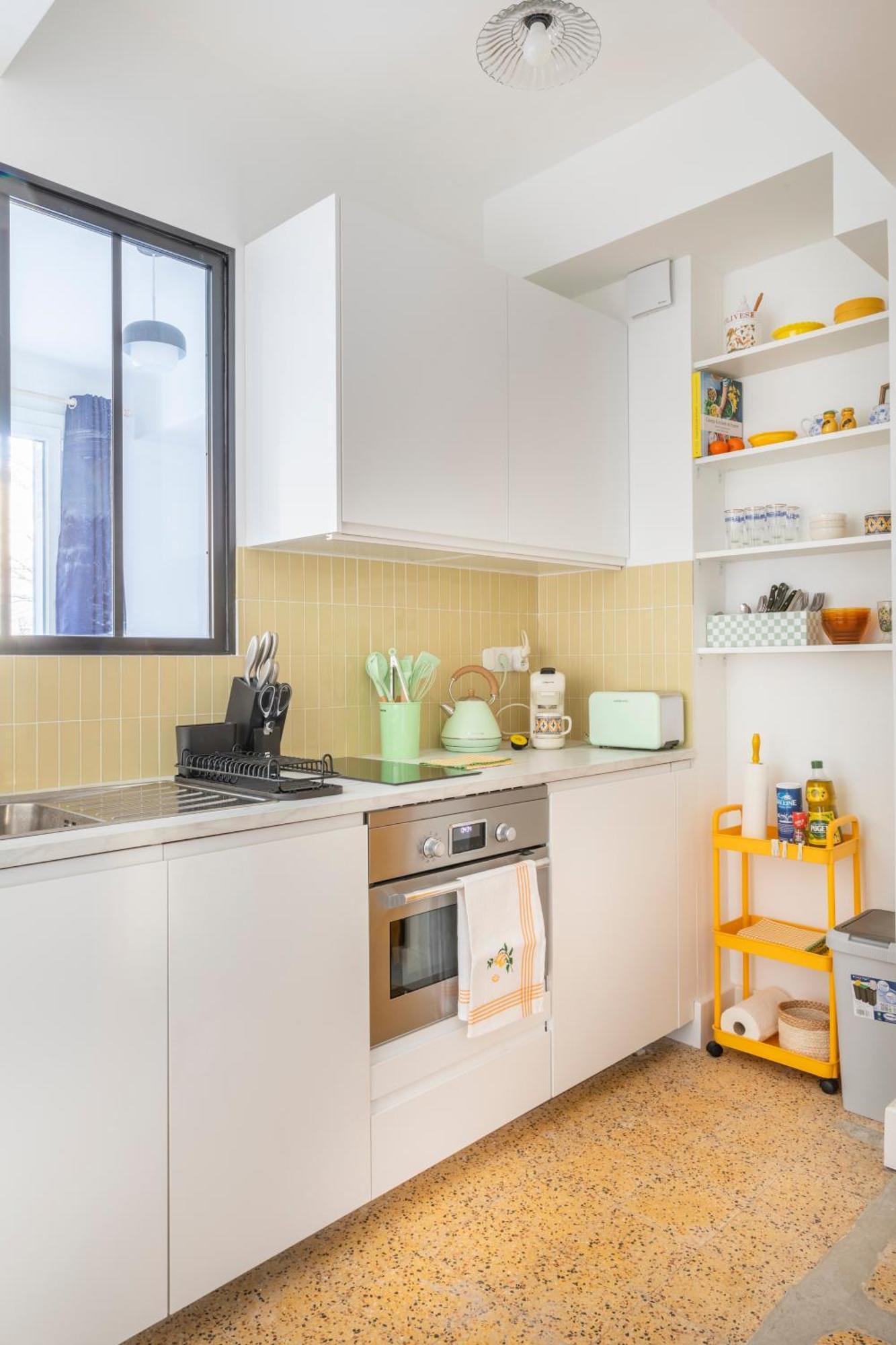 Petit Jaune, T2 Centre Ville Marseille Avec Balcon Ngoại thất bức ảnh