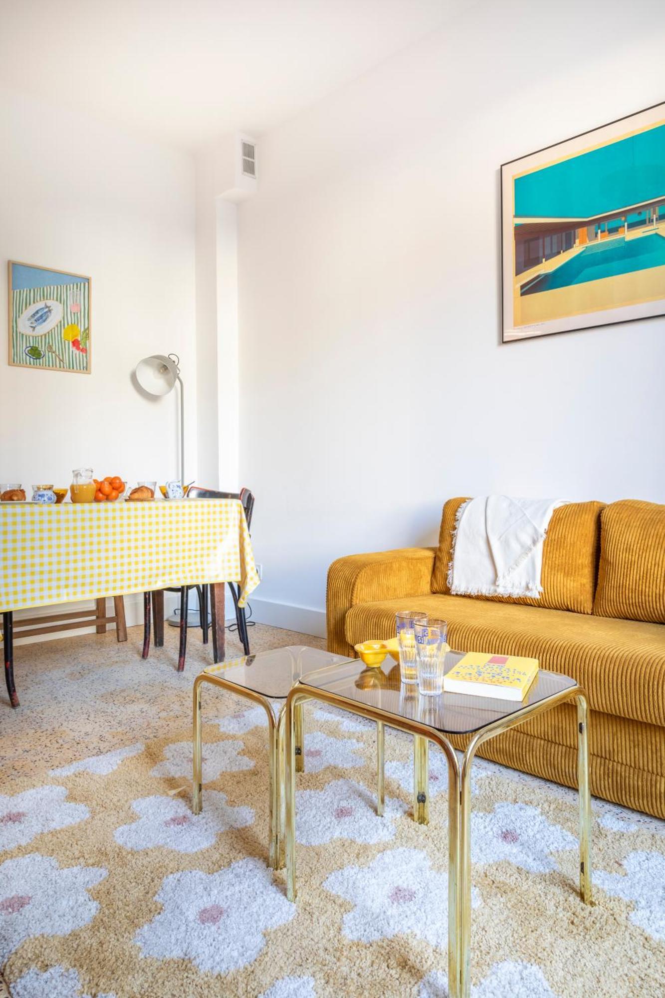 Petit Jaune, T2 Centre Ville Marseille Avec Balcon Ngoại thất bức ảnh