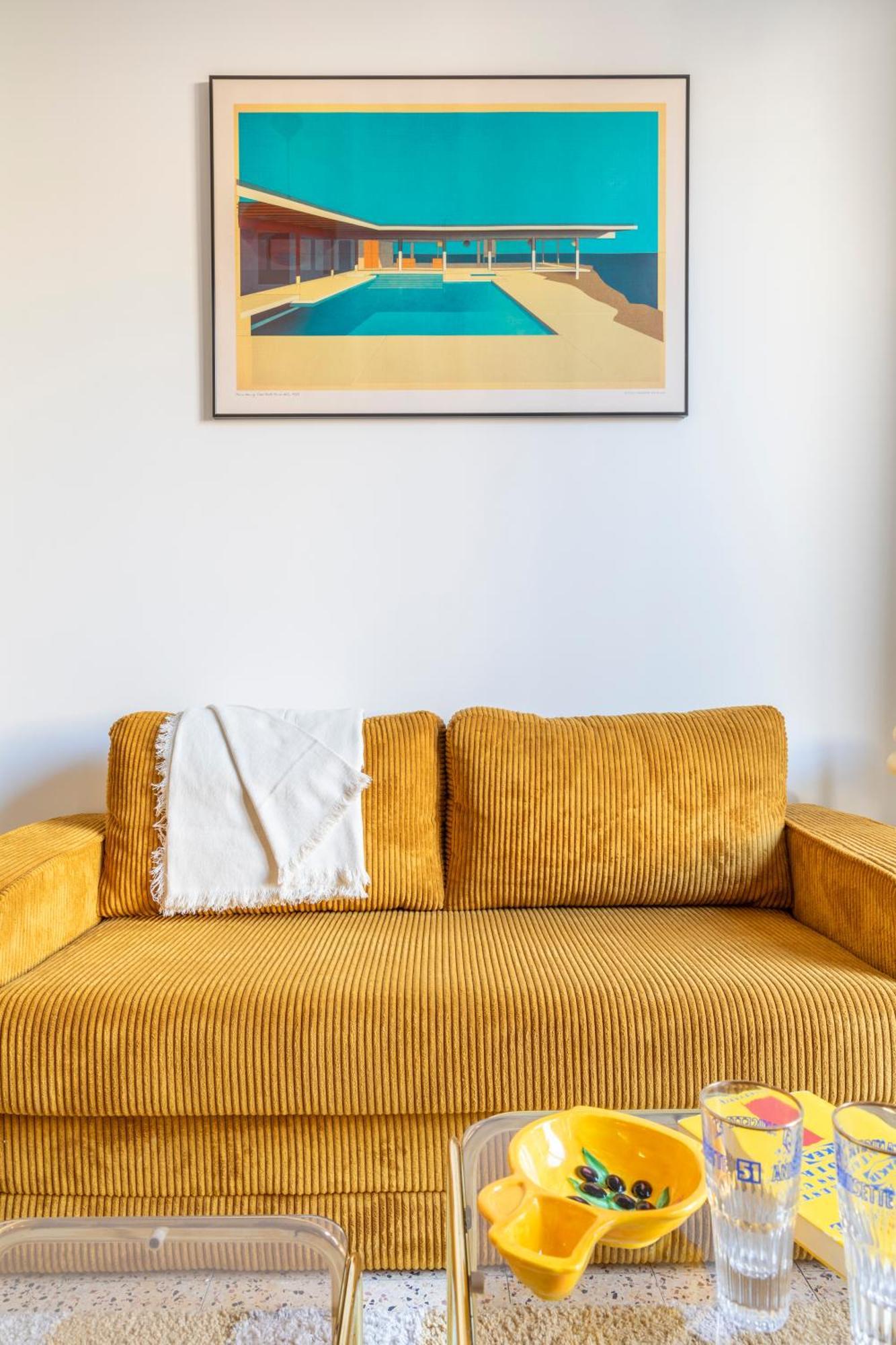Petit Jaune, T2 Centre Ville Marseille Avec Balcon Ngoại thất bức ảnh