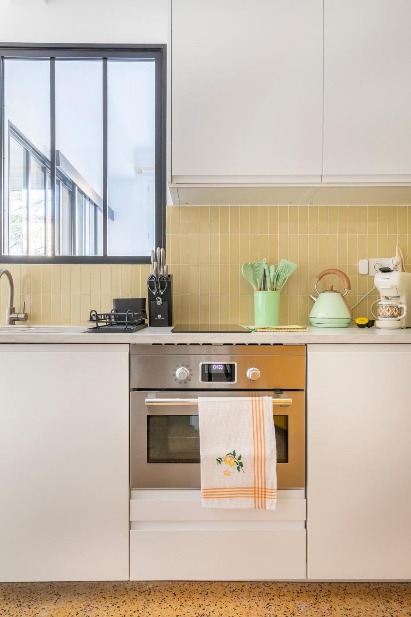 Petit Jaune, T2 Centre Ville Marseille Avec Balcon Ngoại thất bức ảnh